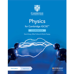Cambridge IGCSE™ Physics Coursebook with Digital Access (2 Years) (For Triple Science only)